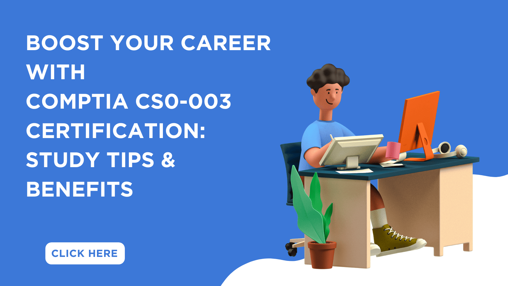 Ace the CompTIA CS0-003 CySA+ exam with expert study tips & practice tests. Boost your IT career with valuable certification benefits!