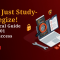 Banner for SY0-701 exam guide with bold text, a laptop showing code and checklist, and cybersecurity icons on a dark red gradient background.
