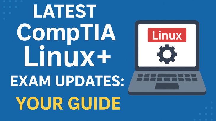 An Image Showing CompTIA Linux+ Certification A Key to work in cybersecurity