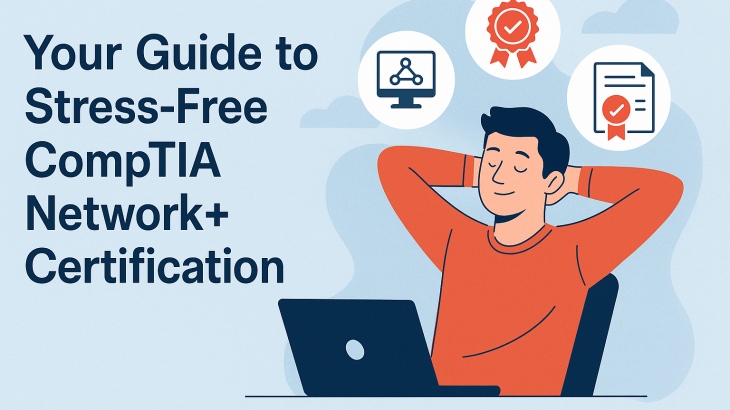 An Image Showing CompTIA Network+ Certification A Key to work in cybersecurity