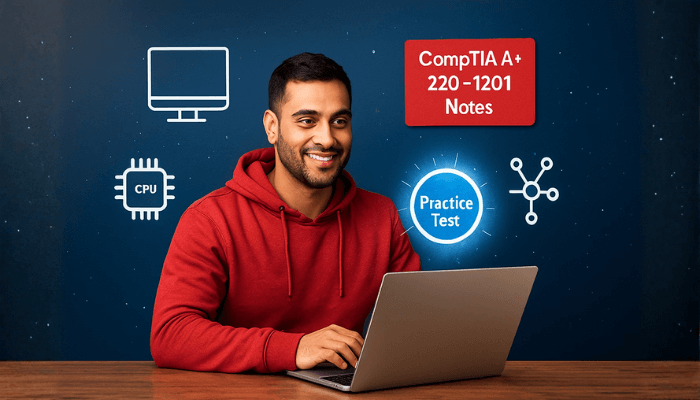 How CompTIA A+ 220-1201 Practice Test Can Boost Your Test Performance
