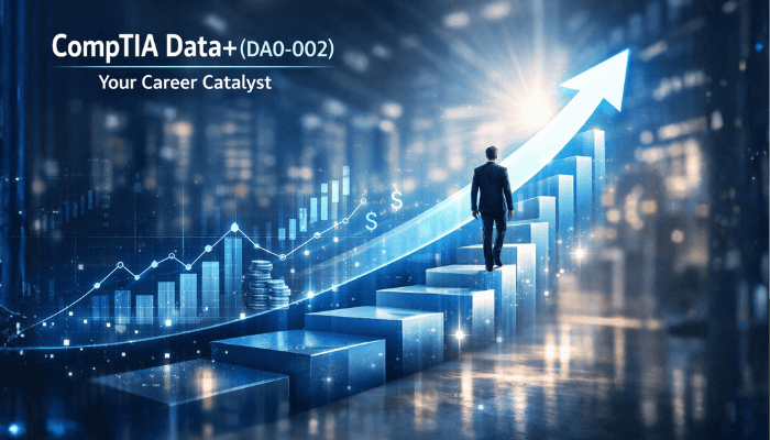 CompTIA Data+ (DA0-002) Your Career Catalyst