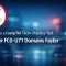 A modern certification-themed banner with a blurred blue tech background, a CompTIA Tech+ badge in the top left, and white text reading How to Use a CompTIA Tech+ Practice Test to Master FC0-U71 Domains Faster.